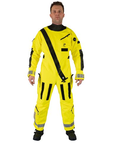 Combinaison étanche pour équipage d'hélicoptère - SeaAir Europe Crew Pazifik - Hansen Protection AS - intégrale / autre / unisexe