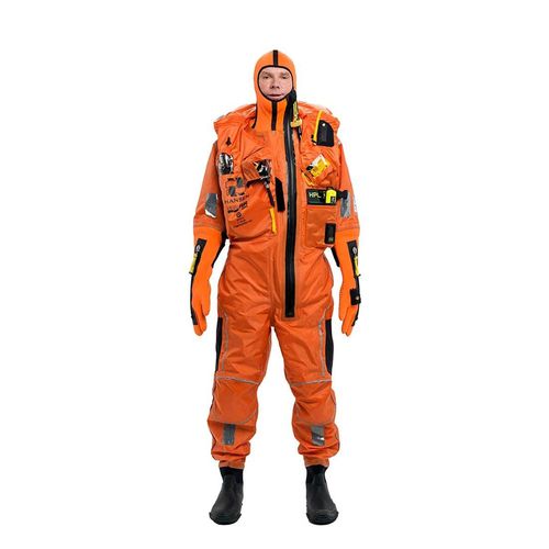 Combinaison de survie - SeaAir Barents EBS - Hansen Protection AS - pour équipage d'hélicoptère / combinaison étanche / intégrale