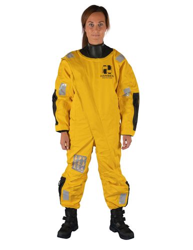 Combinaison étanche pour équipage d'hélicoptère - SeaAir Europe Passenger  - Hansen Protection AS - intégrale / autre / thermique