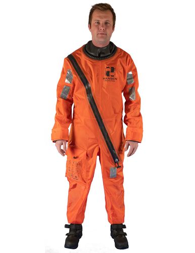 Combinaison pour équipage d'hélicoptère - SeaAir Europe Training QS - Hansen Protection AS - pour pilote d'hélicoptère / combinaison étanche / intégrale