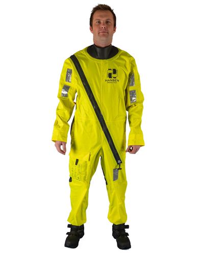 Combinaison pour équipage d'hélicoptère - SeaAir Europe Training - Hansen Protection AS - pour pilote d'hélicoptère / combinaison étanche / intégrale