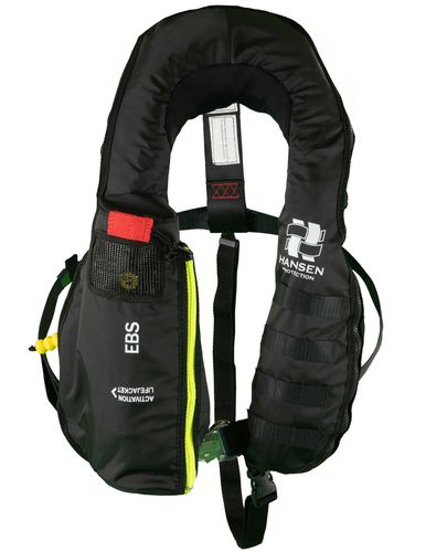 Gilet de sauvetage gonflable automatique - SeaLion Euro Passenger  - Hansen Protection AS - 275 N / unisexe / avec harnais de sécurité