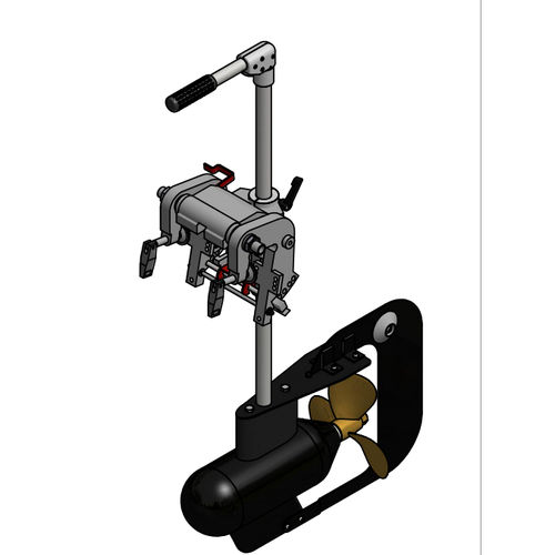 Moteur hors-bord - ACAV 4,0  - Kräutler Elektromaschinen - électrique / plaisance
