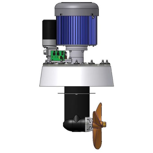 Moteur saildrive - SDK-ED 3,5 AC  - Kräutler Elektromaschinen - électrique / plaisance / pour bateau professionnel