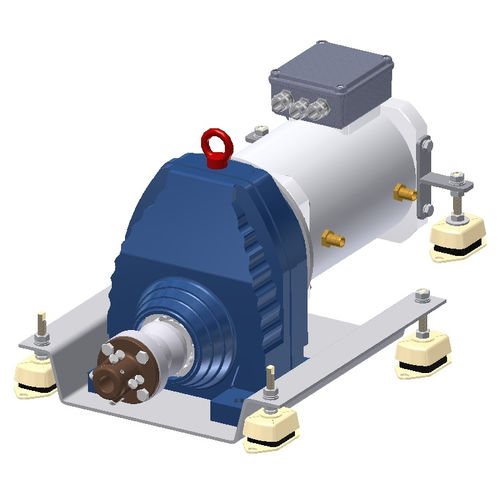 Moteur in-bord - WAZ 25,0 AC - Kräutler Elektromaschinen - électrique / plaisance / professionnel
