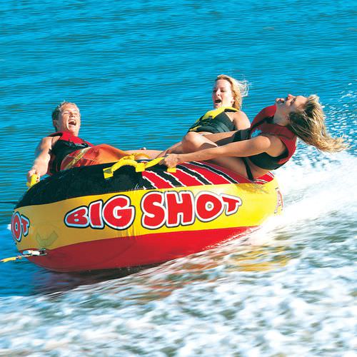 Bouée tractée max. 4 personnes - Big Shot - airhead