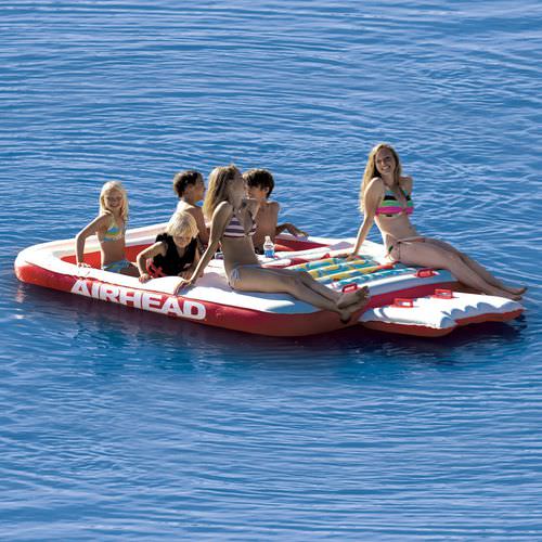 Jeu aquatique île - Cool Island - airhead - pour base de loisirs / gonflable