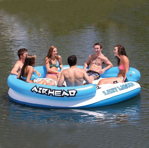 Canapé flottant 6 places -  Lazy Lagoon - airhead