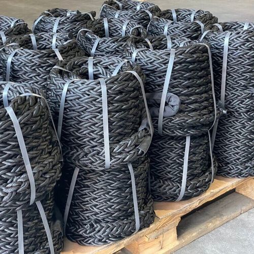 Amarre - OCEAN8 | SQUARE - Langman Touwfabriek | LangmanRopes - mouillage / tresse carrée / pour yacht