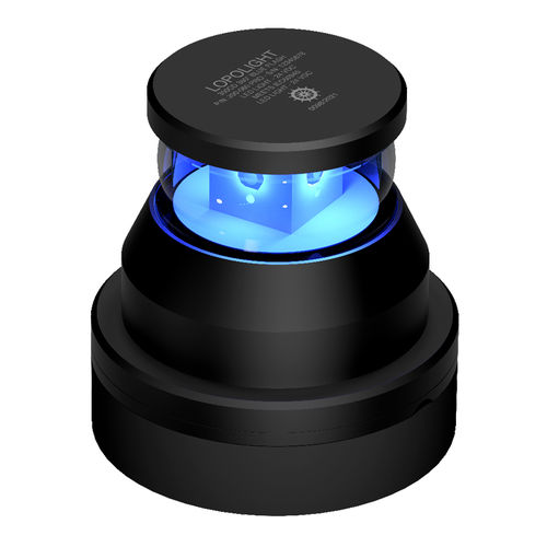 Feu de navigation pour bateau - 200-060-B - Lopolight - pour navire / à LED / bleu
