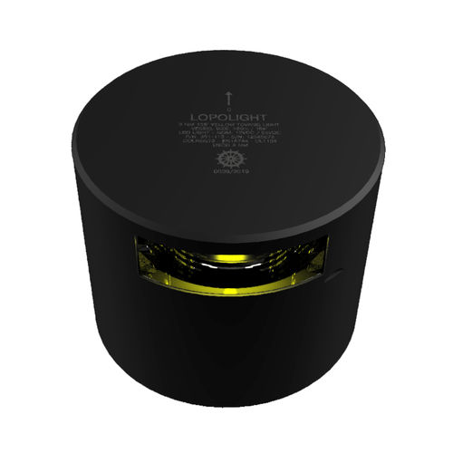 Feu de navigation pour navire - 301-113-PRO - Lopolight - à LED / jaune / horizontal