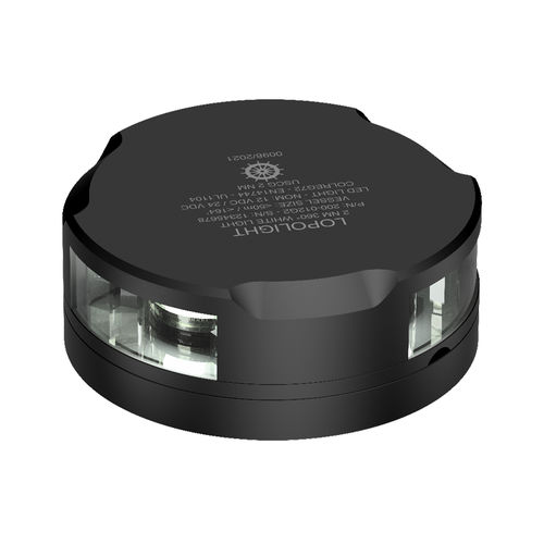 Feu de navigation pour bateau - 200-012G2-B-UL - Lopolight - pour yacht / à LED / blanc