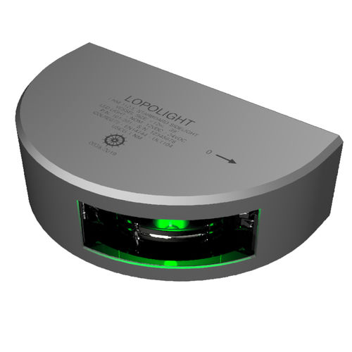 Feu de navigation pour bateau - 101-001 - Lopolight - à LED / vert / vertical
