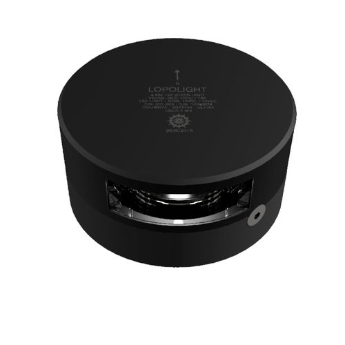 Feu de navigation pour navire - 301-005-B - Lopolight - à LED / blanc / de poupe