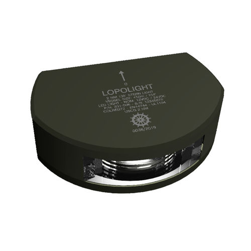 Feu de navigation pour navire - 301-006-B - Lopolight - à LED / blanc / de poupe