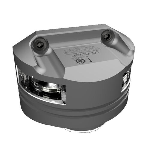 Feu de navigation pour bateau - 301-011DLX 15M - Lopolight - à LED / blanc / de tête de mât