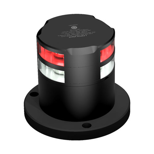 Feu de navigation pour bateau - 200-014G2+012G2PRO-I - Lopolight - pour navire / à LED / blanc