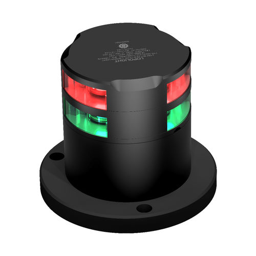 Feu de navigation pour bateau - 200-014G2+015G2-PRO - Lopolight - pour navire / à LED / rouge