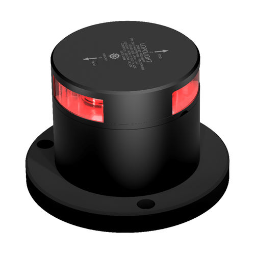 Feu de navigation pour bateau - 200-014G2-PRO-I 180 - Lopolight - pour navire / à LED / rouge