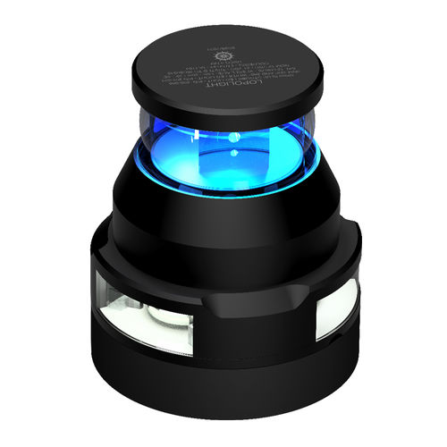 Feu de navigation pour bateau - 200-060+201-021-B - Lopolight - pour navire / à LED / blanc