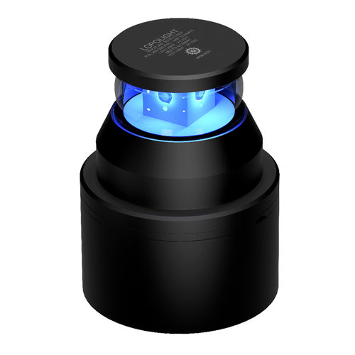 Feu de navigation pour bateau - 200-060-PRO - Lopolight - pour navire / à LED / bleu