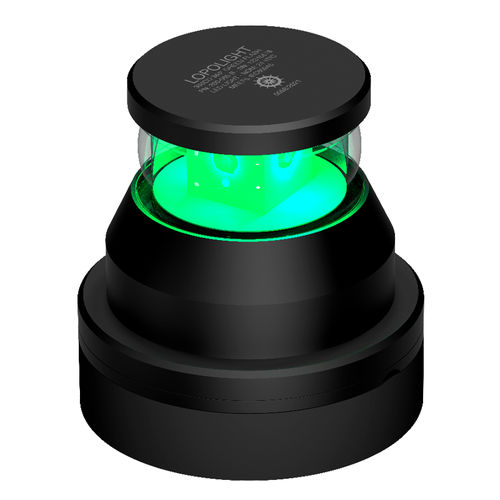 Feu de navigation pour bateau - 200-065-B - Lopolight - pour navire / à LED / vert