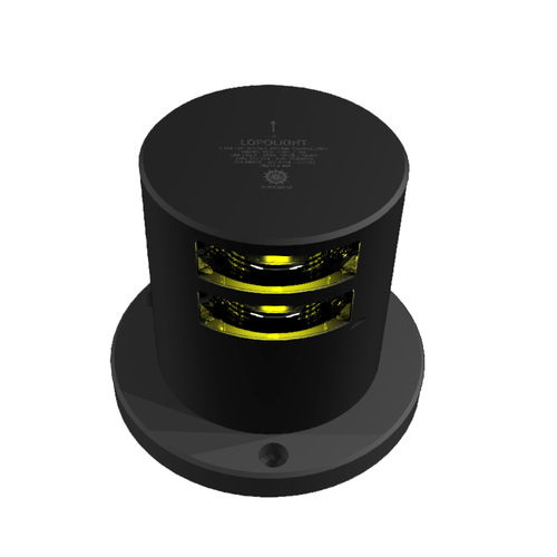 Feu de navigation pour bateau - 201-013ST-PRO-I - Lopolight - pour navire / à LED / jaune