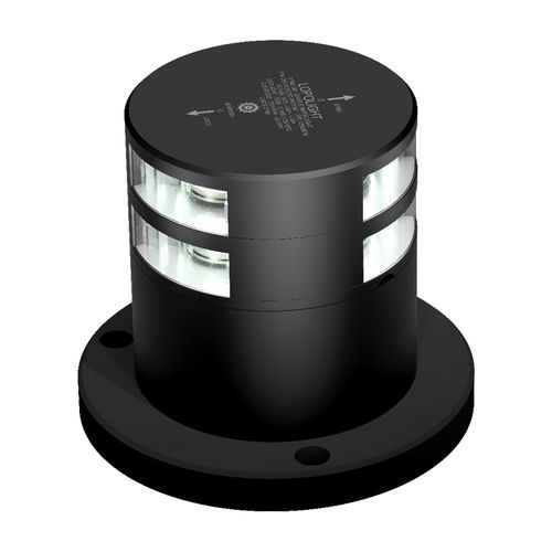 Feu de navigation pour navire - 300-112G2ST-PRO-I180 - Lopolight - à LED / blanc / horizontal
