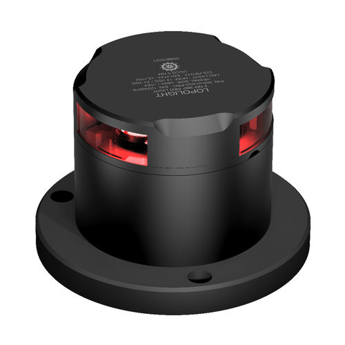 Feu de navigation pour navire - 300-114G2-PRO-I - Lopolight - à LED / rouge / horizontal