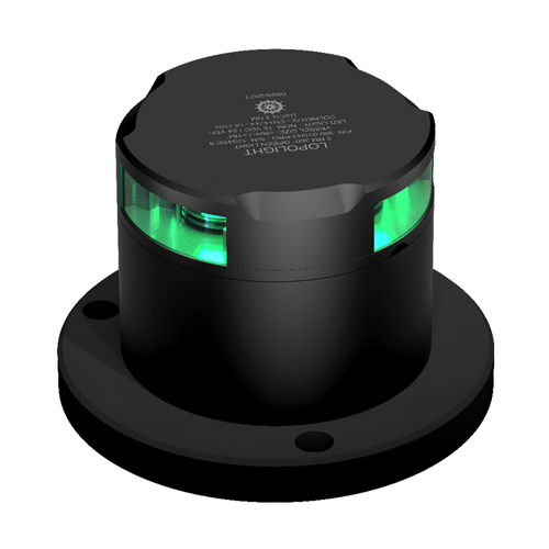 Feu de navigation pour navire - 300-115G2-PRO-I - Lopolight - à LED / vert / horizontal
