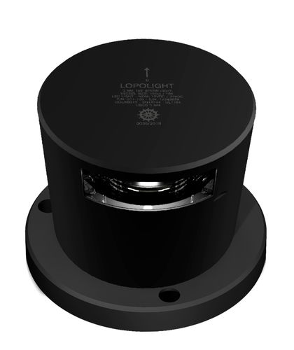 Feu de navigation pour navire - 301-105-PRO - Lopolight - à LED / blanc / de poupe