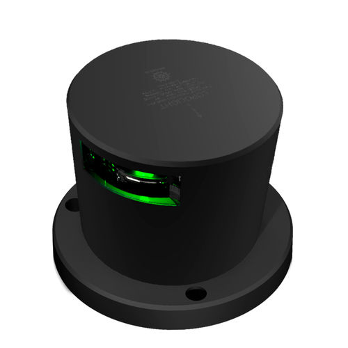 Feu de navigation pour navire - 301-108-PRO-I - Lopolight - à LED / vert / horizontal