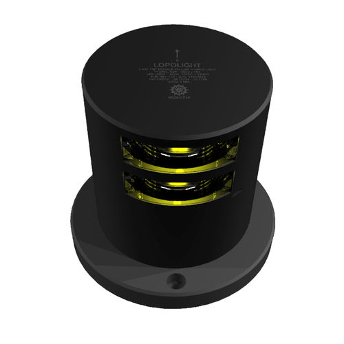 Feu de navigation pour navire - 301-113ST-PRO-I - Lopolight - à LED / jaune / horizontal