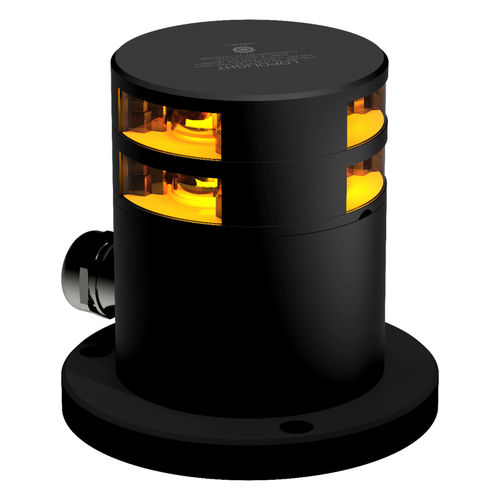 Feu de navigation pour bateau - 301-119S-ST-PRO - Lopolight - pour navire / à LED / jaune