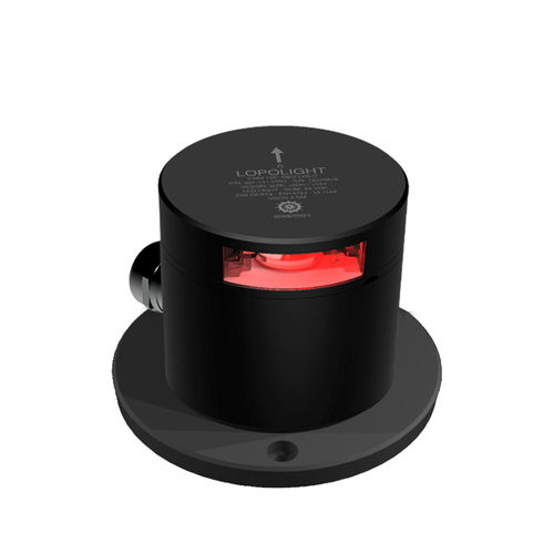 Feu de navigation pour navire - 301-141S-PRO-I - Lopolight - à LED / rouge / horizontal