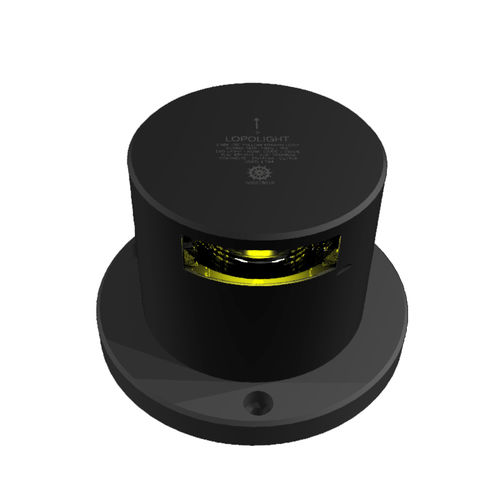 Feu de navigation pour bateau - 201-013-B-RPM - Lopolight - pour navire / à LED / jaune