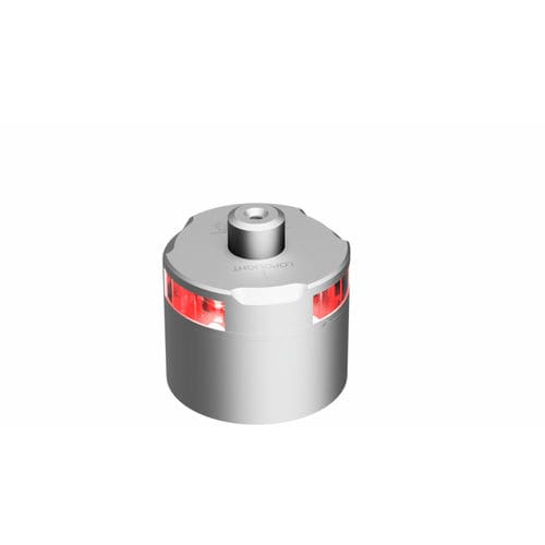 Feu de navigation pour yacht - 300-114G2W - Lopolight - à LED / rouge / horizontal
