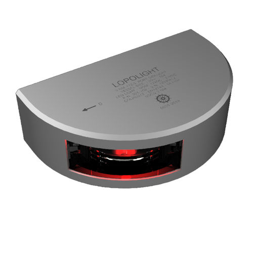 Feu de navigation pour yacht - 301-102 - Lopolight - à LED / rouge / double