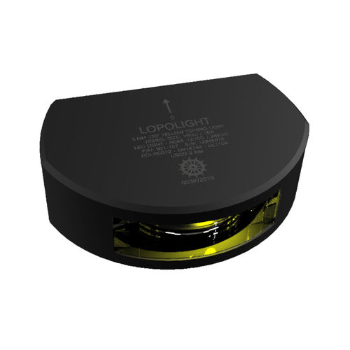 Feu de navigation pour bateau - 301-107-B - Lopolight - à LED / jaune / vertical