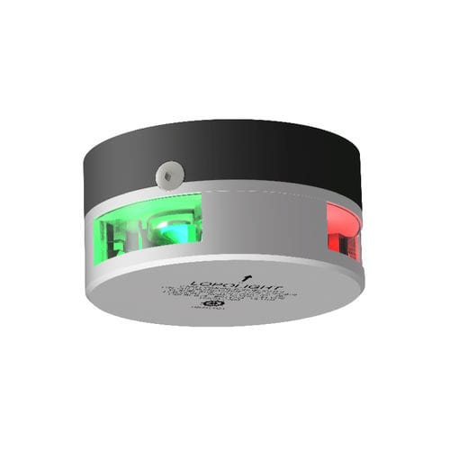 Feu de navigation pour bateau - 101-003-REVERSE - Lopolight - pour yacht / à LED / rouge