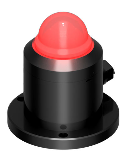 Feu de navigation pour navire - 301-411-PRO-I - Lopolight - à LED / rouge / horizontal