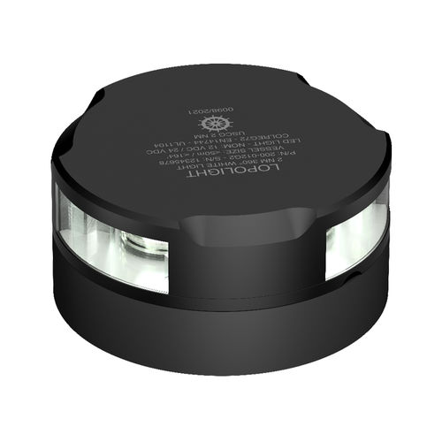 Feu de navigation pour bateau - 201-020-B-SUB 6M - Lopolight - à LED / blanc / de tête de mât