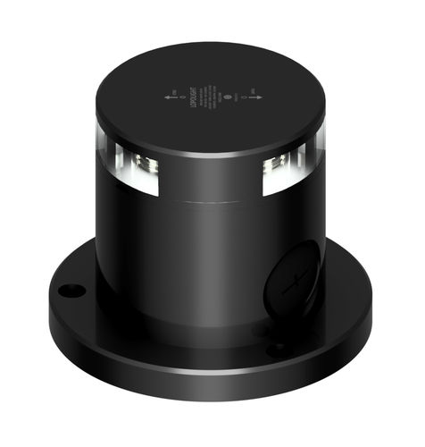 Feu de navigation pour bateau - 300-112G2-B-RPM180-I - Lopolight - pour navire / à LED / blanc