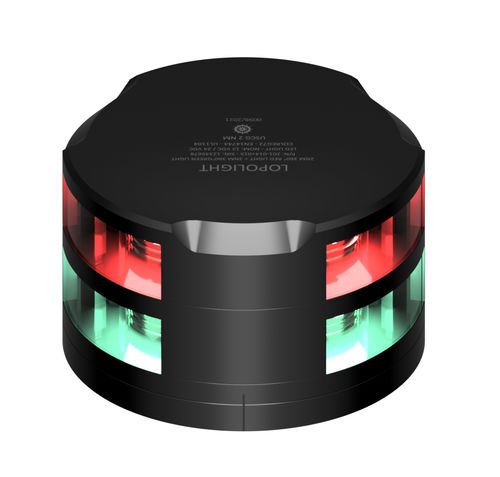 Feu de navigation pour navire - 201-014+015-FB-B - Lopolight - pour yacht / à LED / rouge