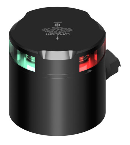 Feu de navigation pour bateau - 201-005-B TB - Lopolight - à LED / blanc / rouge