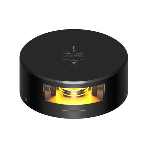 Feu de navigation pour navire - 201-013-FB-B - Lopolight - à LED / jaune / horizontal