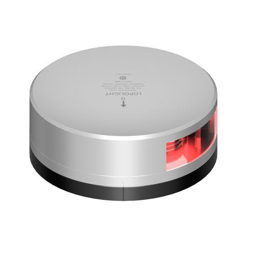 Feu de navigation pour bateau - 301-009-FB - Lopolight - portuaire / à LED / rouge