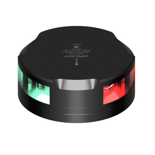 Feu de navigation pour bateau - 101-005-FB-B - Lopolight - à LED / blanc / rouge