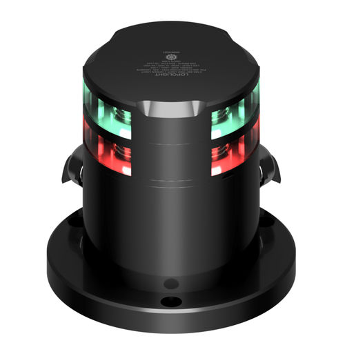 Feu de navigation pour bateau - 200-014G2+015G2-PRO - Lopolight - pour navire / à LED / rouge