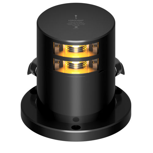 Feu de navigation pour navire - 201-013ST-PRO - Lopolight - à LED / jaune / horizontal